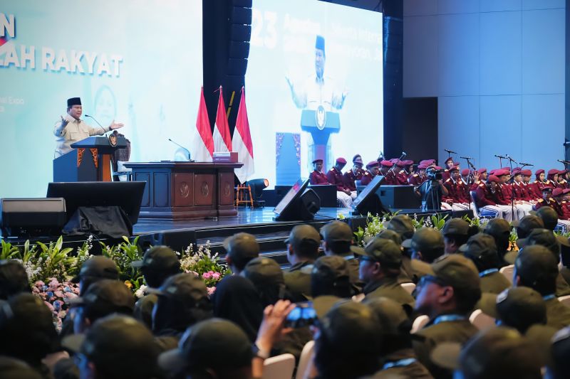 Presiden Hargai Sekolah Rakyat sebagai Capaian Gemilang