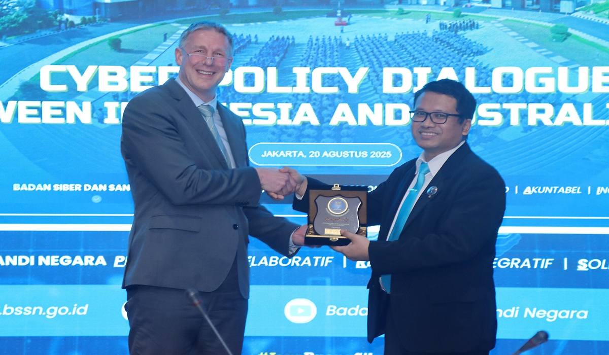 Australia dan Indonesia Tingkatkan Kolaborasi dalam Keamanan Siber