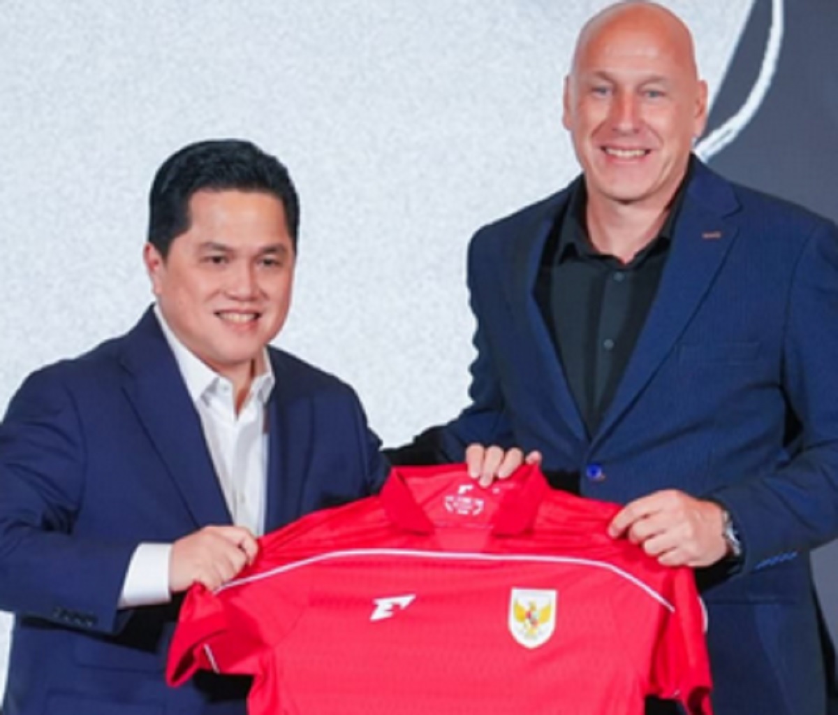 Alexander Zwiers Ungkap Alasan Terima Tawaran Jadi Dirtek PSSI