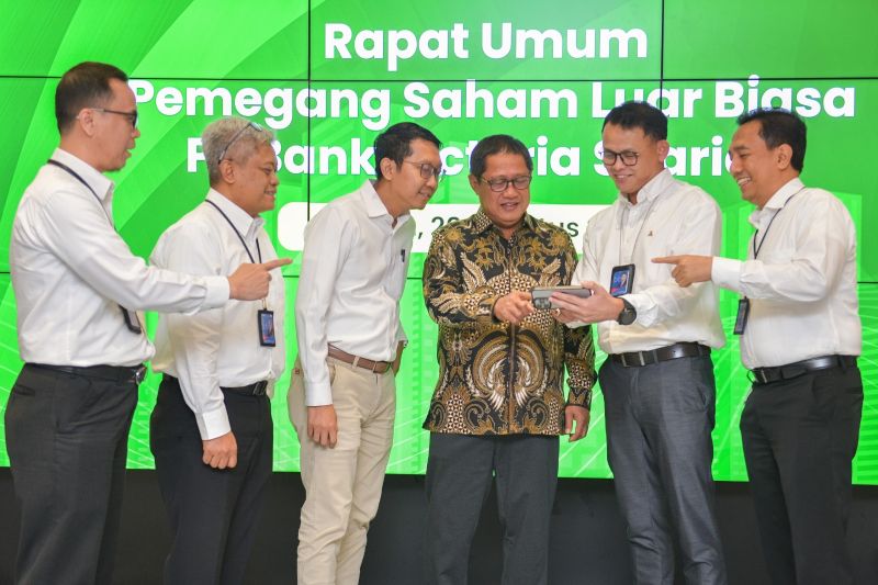 RUPSLB Bank Syariah Nasional Umumkan Direksi Baru