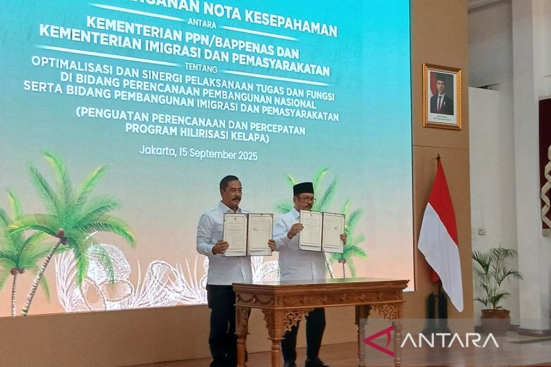 Hilirisasi Kelapa Bappenas dan Kemeninipas Perkuat Pasokan Minyak Goreng