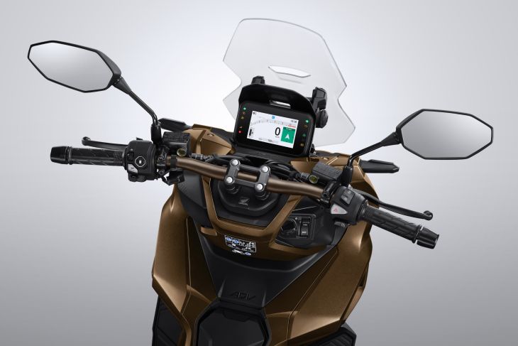 AHM Luncurkan New Honda ADV160 RoadSync di Tanah Air