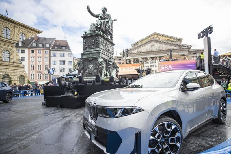 Kepala BMW: China Jadi Kunci Inovasi dan Pertumbuhan Perusahaan