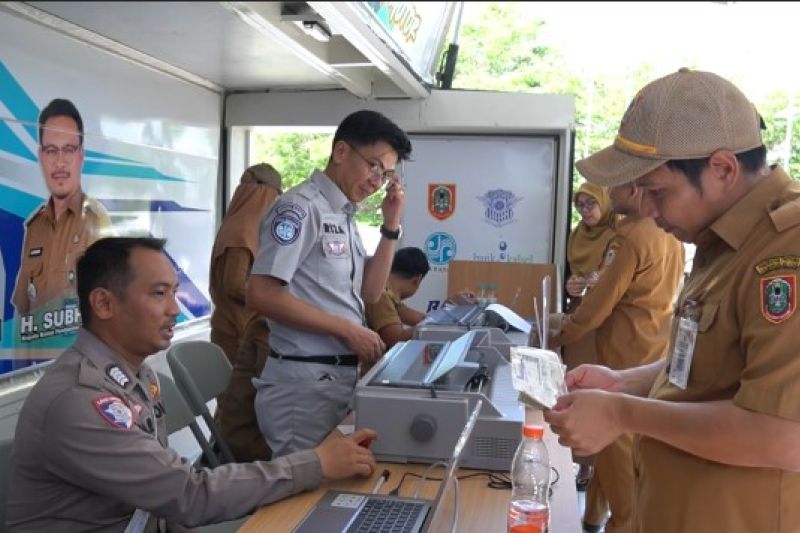 Kalsel Maksimalkan Penerimaan Pajak Kendaraan Dengan Hadiah