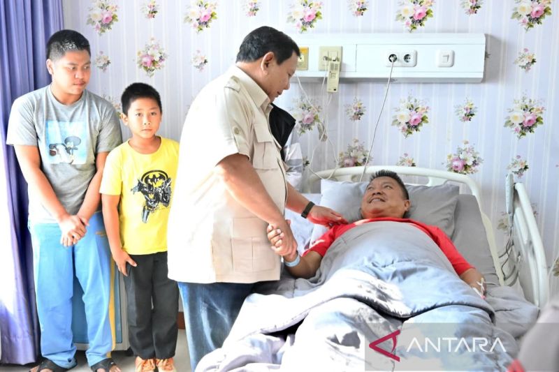 Prabowo Rencanakan Kunjungan kepada Keluarga Korban Makassar