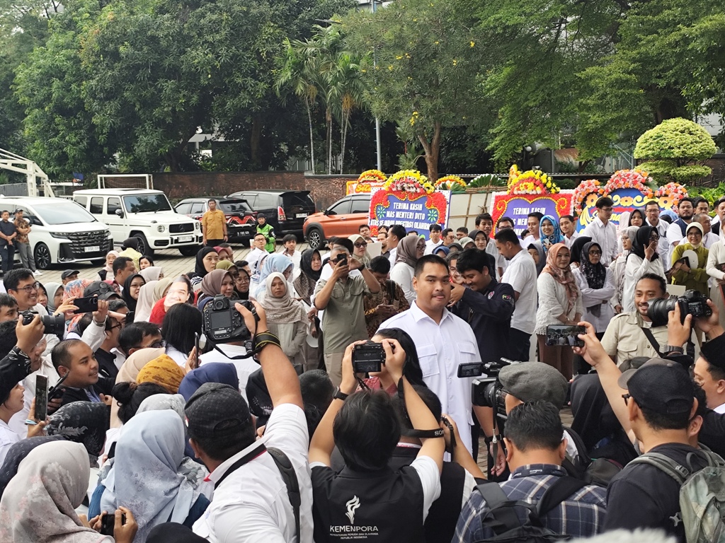 Dito Ariotedjo Sampaikan Salam Perpisahan Jelang Sertijab di Kemenpora RI