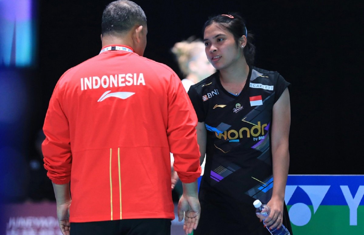 Wakil Indonesia di China Masters 2025, Gregoria Mundur, Hanya Putri KW Tersisa