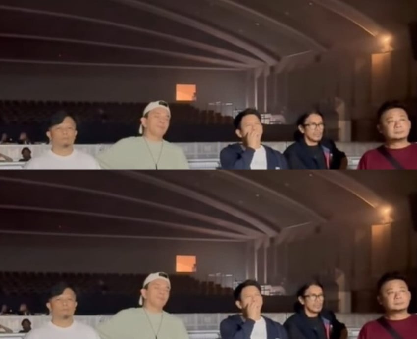 Konser Reuni Peterpan di Bandung Digeser, Panggung Kosong