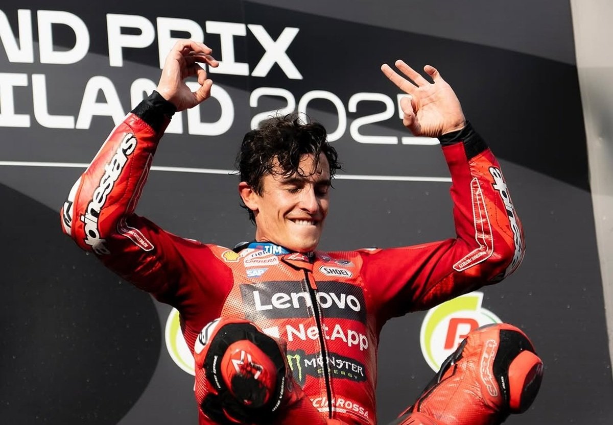 Oscar Haro: Tantangan Baru Marc Marquez Melawan Diri Sendiri