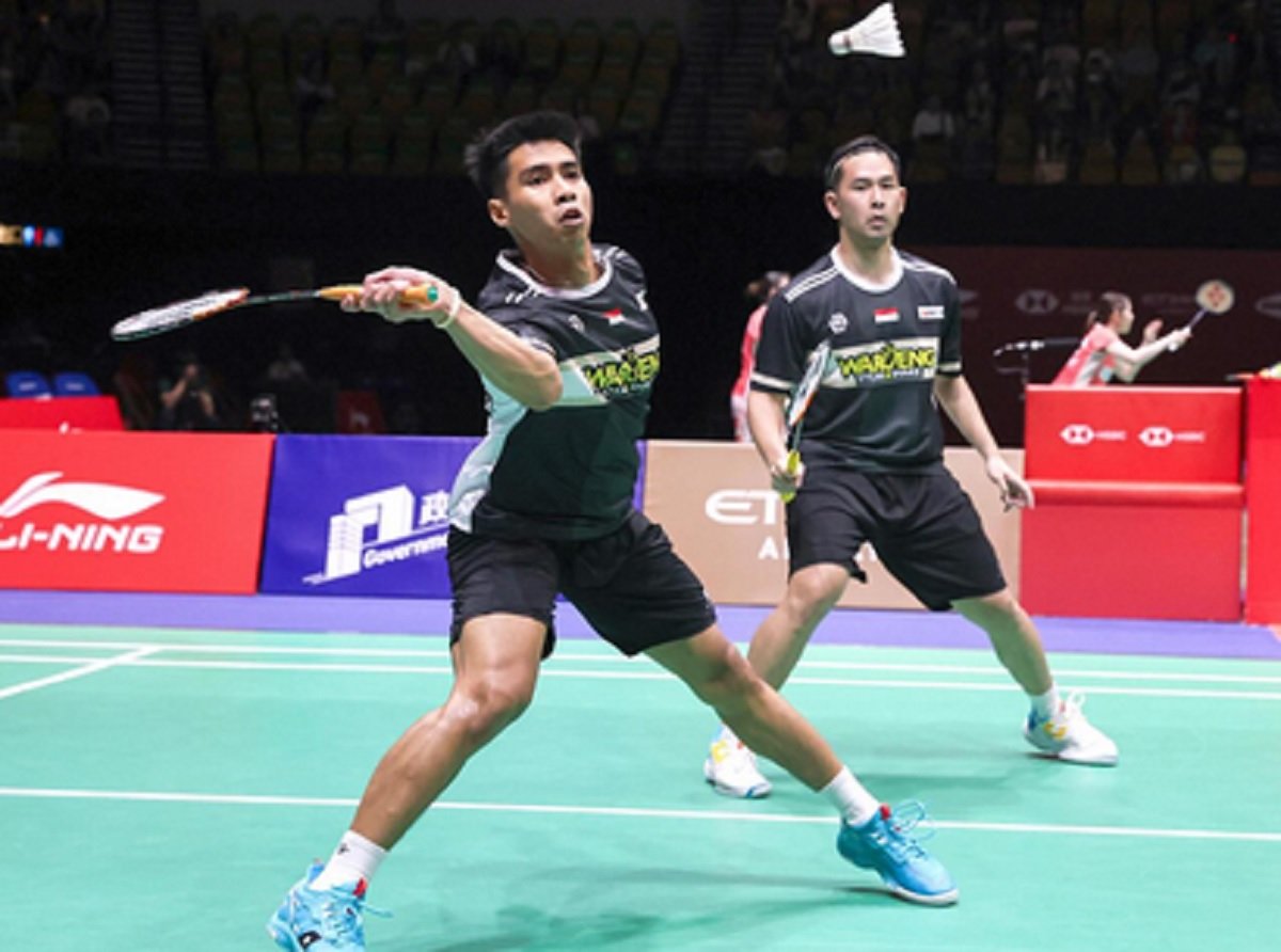 Sabar Reza Tunduk pada Pemain Taiwan, Ganda Putra Indonesia Tereliminasi