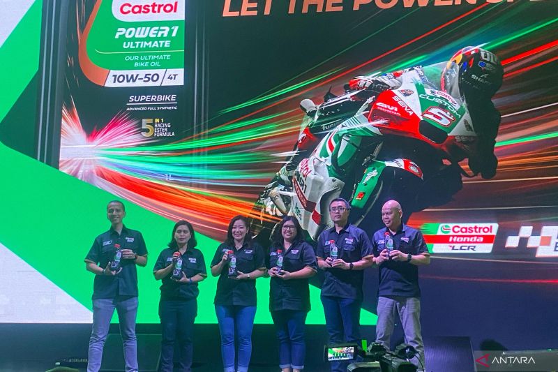 Castrol Indonesia Rilis Pelumas Khusus untuk Motor Besar