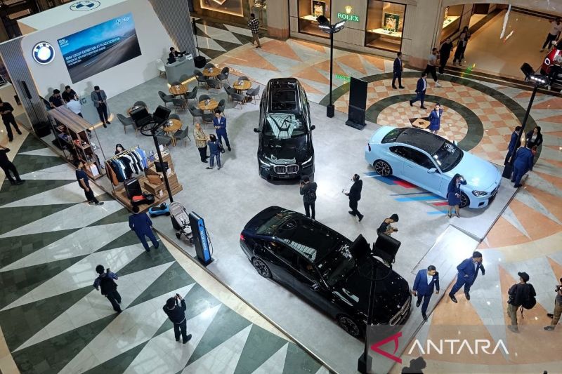 BMW dan MINI Indonesia Gelar Pameran Lagi di Plaza Senayan