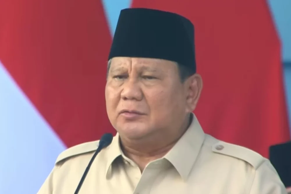Prabowo Perintahkan TNI Dukung Penegakan Hukum untuk Alam Indonesia