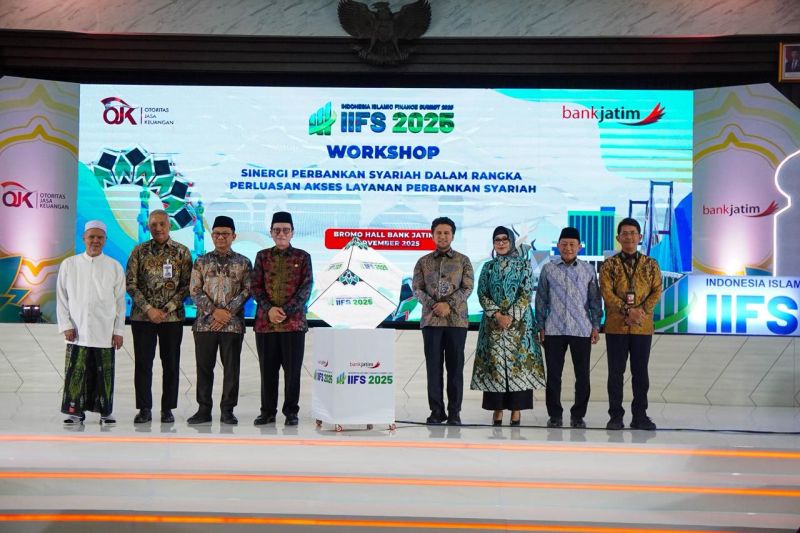 Bank Jatim Siap Dukung Penguatan Ekosistem Keuangan Syariah