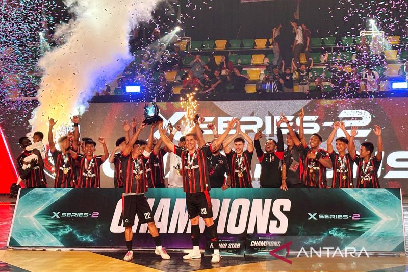 Grim Reaper Menang atas Nova Titans dan Raih Juara X-Series 2