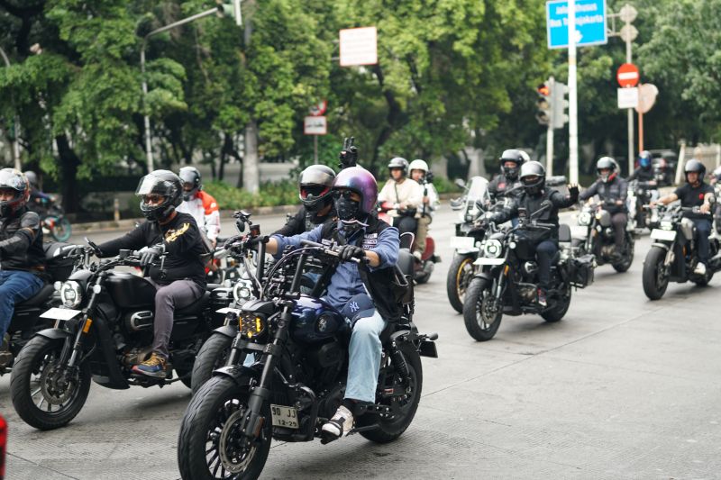QJMotor Perluas Jangkauan Komunitasnya di Seluruh Indonesia