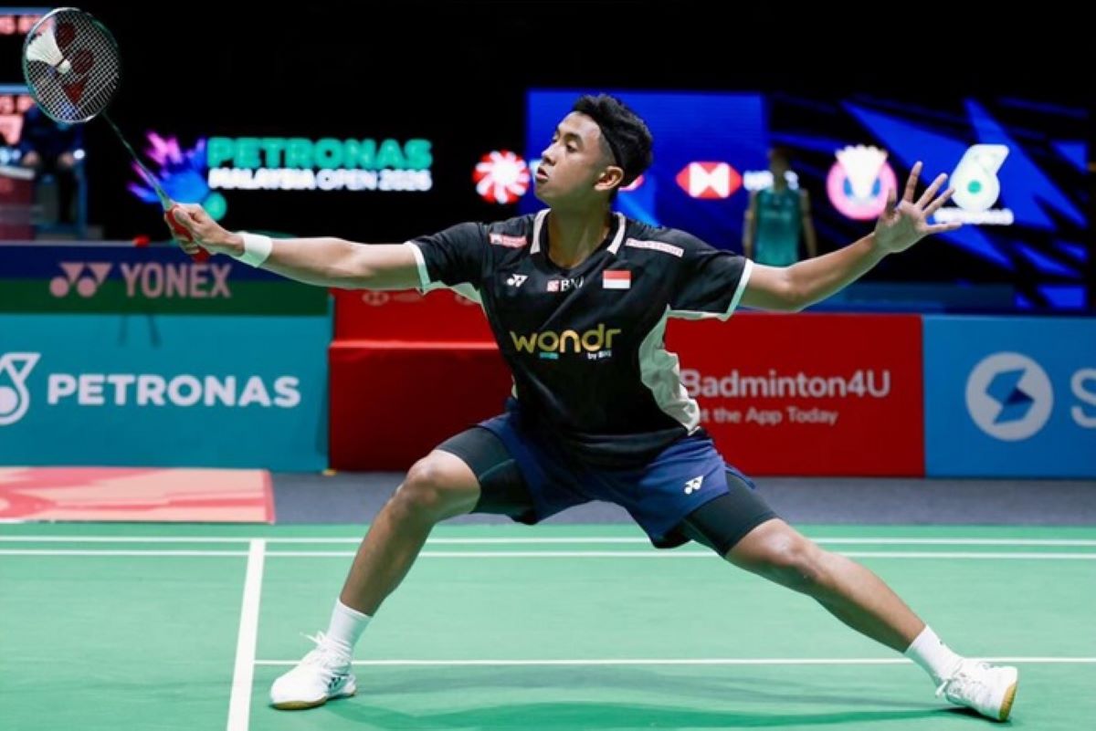 Alwi Farhan Tersingkir di 16 Besar Malaysia Open 2026