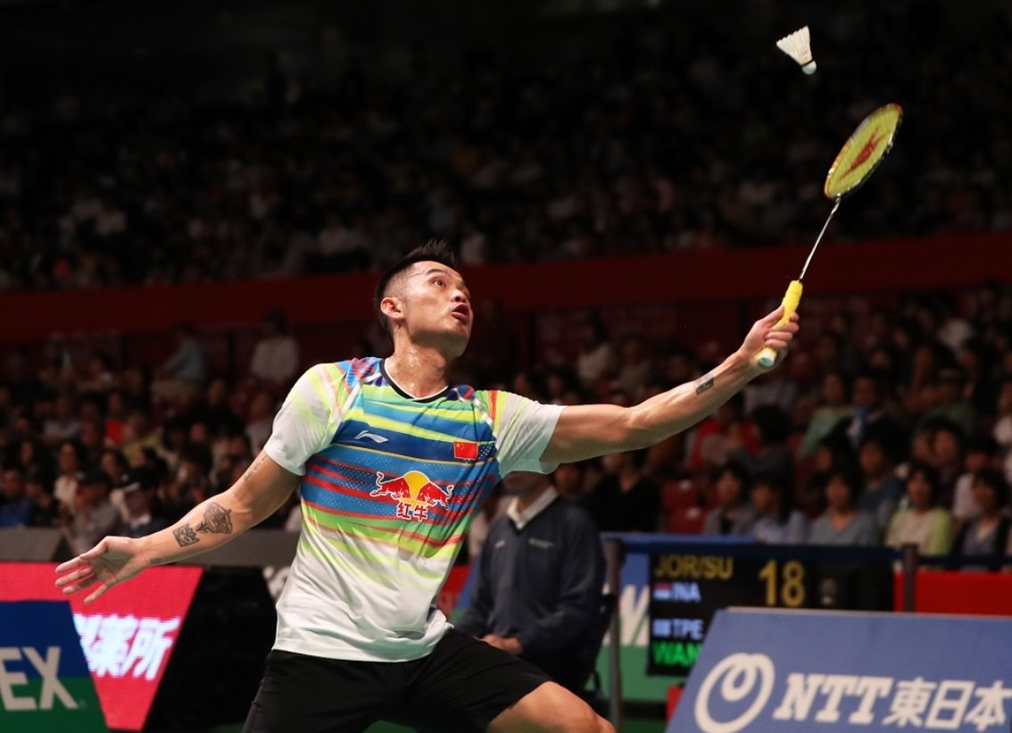 Kisah Lin Dan di Indonesia Open: Raja Bulutangkis Terjatuh