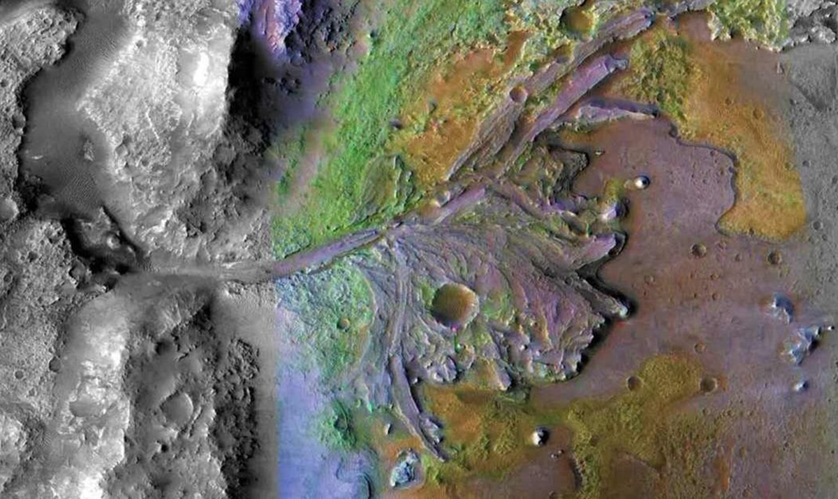 NASA Temukan Sistem Sungai Purba di Mars Berpotensi Ungkap Kehidupan