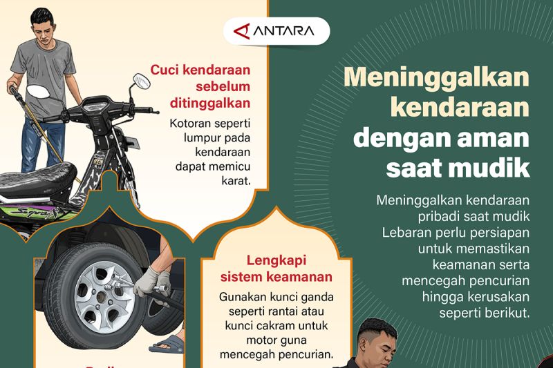 Tips Aman Meninggalkan Kendaraan Saat Mudik Lebaran