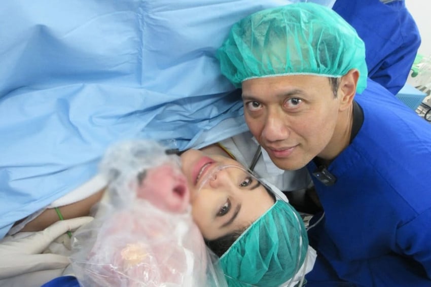 Annisa Pohan Melahirkan Anak Laki-laki Bernama Arjuna