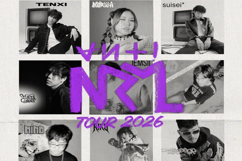 ANTINRML Tour 2026 Digelar, Sajikan Hip-Hop, EDM, dan Dangdut