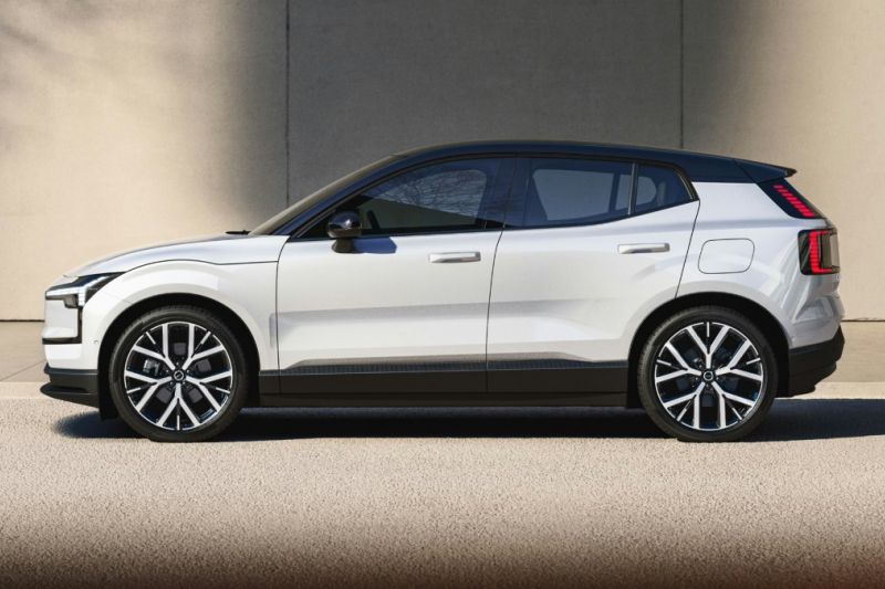 Volvo Hentikan Penjualan Mobil Listrik EX30 di Amerika Serikat