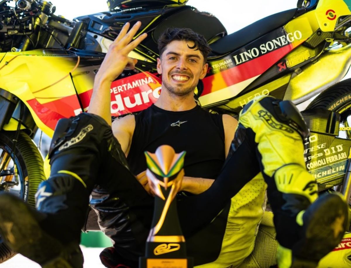 Fabio Di Giannantonio Ungkap Kekuatan Aprilia di MotoGP 2026