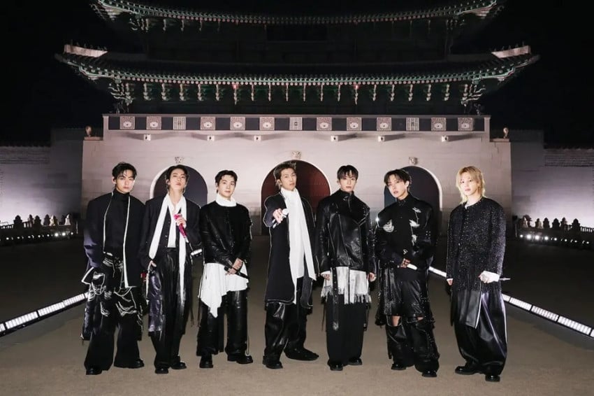 Album BTS ‘Arirang’ Terjual Hampir 4 Juta Kopi dalam 1 Hari