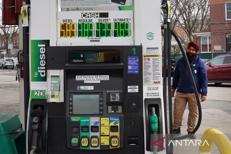 Penjualan Ritel AS Rentan Turun Akibat Ketegangan dengan Iran