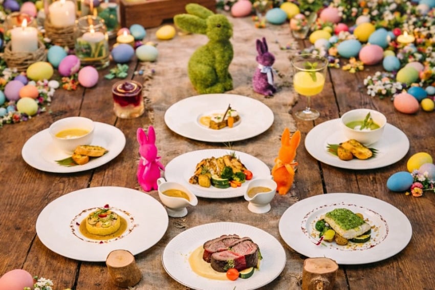 Springtime Easter Feast Hadir di Kota Tua untuk Paskah Keluarga