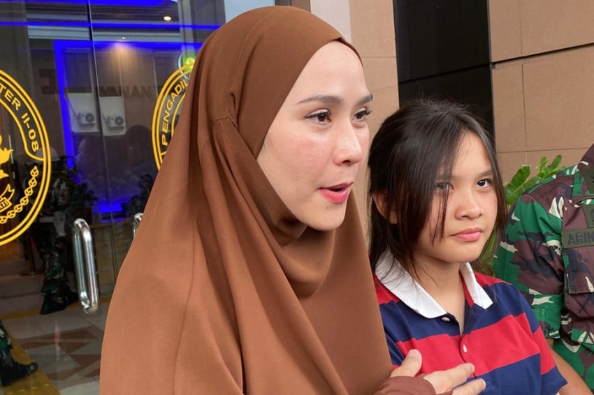 Anak Zaskia Adya Mecca Saksi Sidang Pemukulan, Maafkan Terdakwa