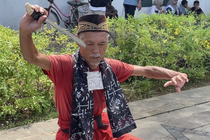 Sosok Si Pitung Hidupkan Budaya Betawi Antara Cosplayer Kolonial