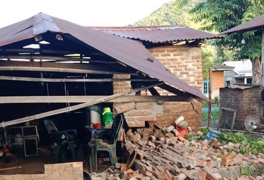 Gempa M4,7 Terjadi di Flores Timur, 15 Korban dan 100 KK Terdampak