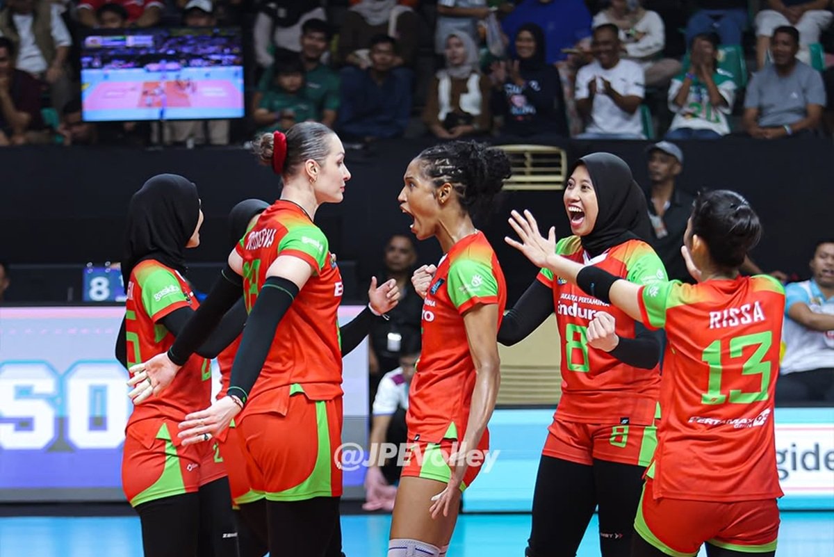 Jakarta Pertamina Enduro dan LavAni Raih Gelar Juara Proliga