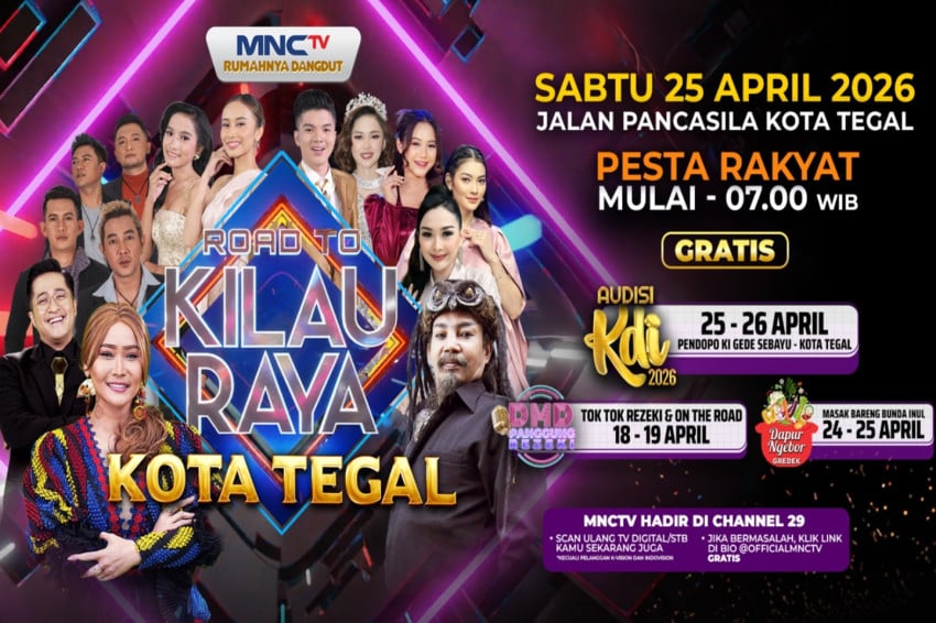 MNCTV Dekatkan Diri dengan Pemirsa Lewat Road To Kilau Raya